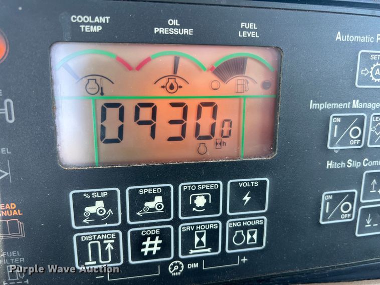 image for item DN4675 2007 John Deere 9520  4WD tractor