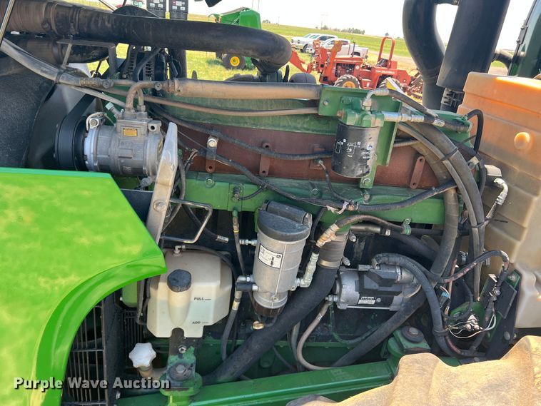image for item DN4675 2007 John Deere 9520  4WD tractor