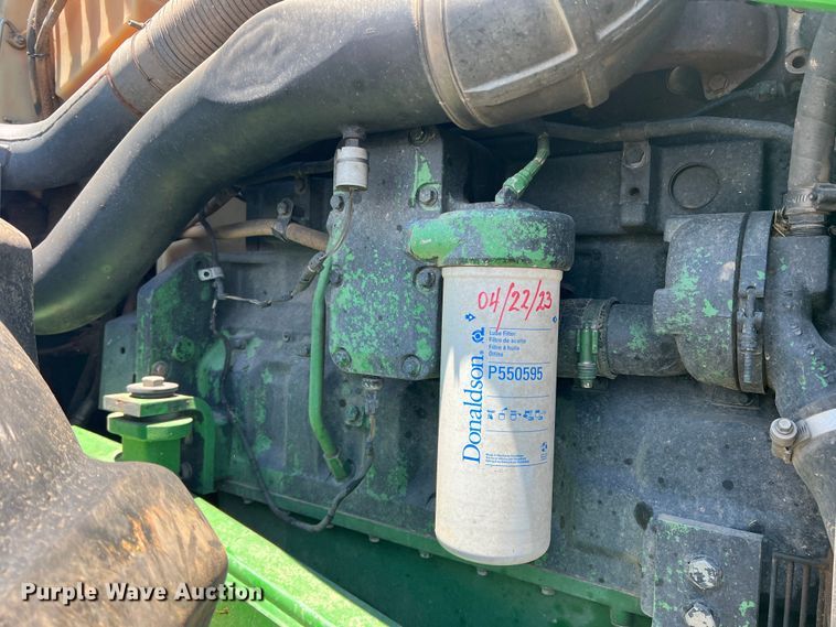 image for item DN4675 2007 John Deere 9520  4WD tractor