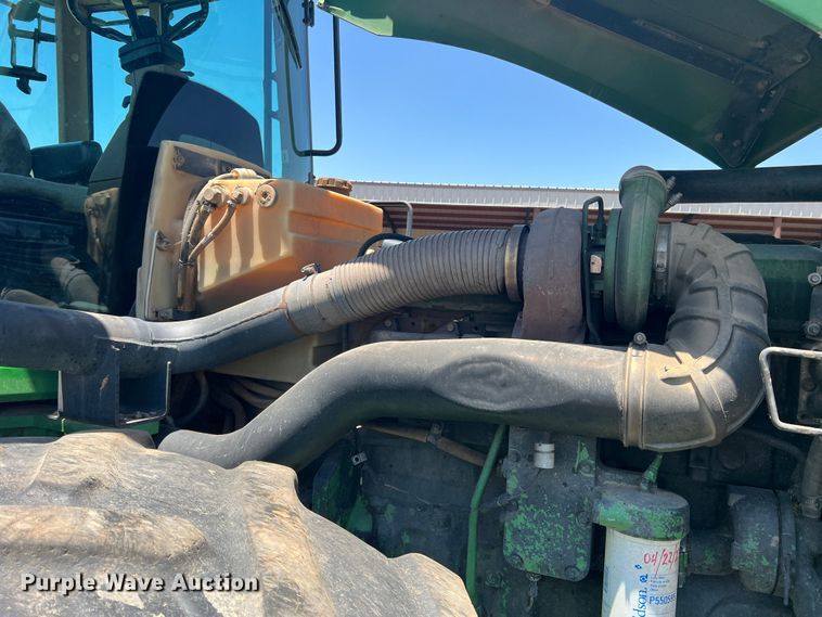 image for item DN4675 2007 John Deere 9520  4WD tractor