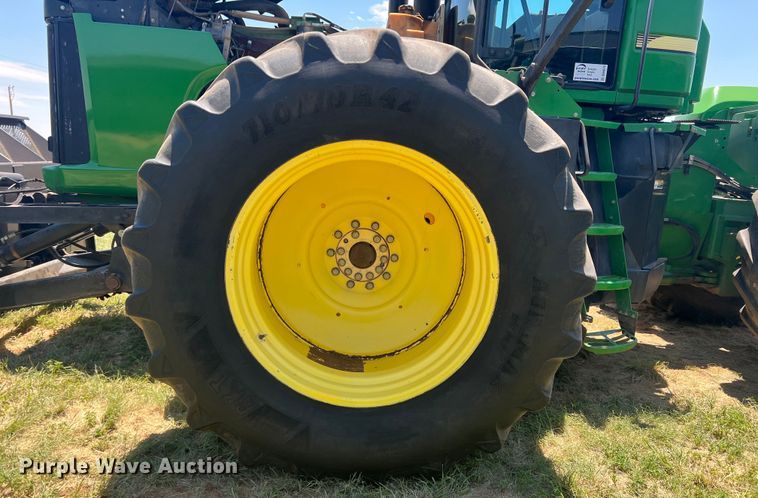 image for item DN4675 2007 John Deere 9520  4WD tractor