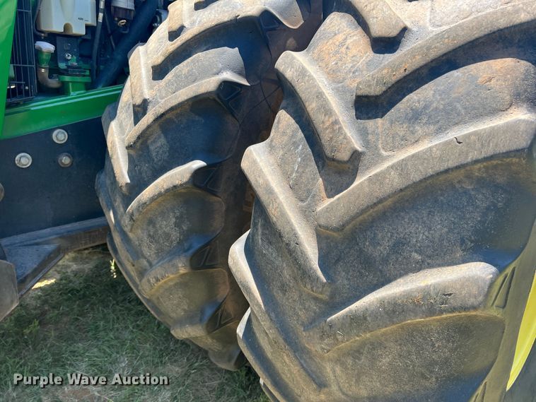 image for item DN4675 2007 John Deere 9520  4WD tractor