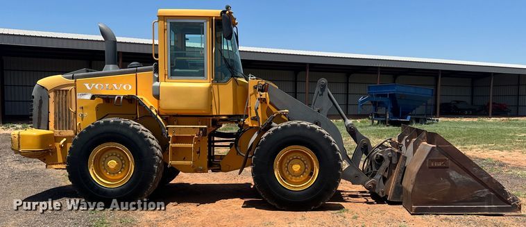 image for item DN4676 2004 Volvo L70E  wheel loader