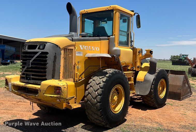 image for item DN4676 2004 Volvo L70E  wheel loader