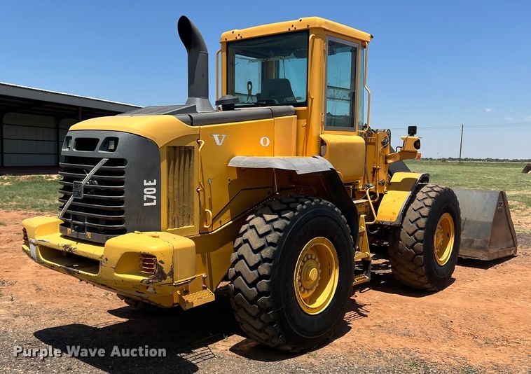 image for item DN4677 2004 Volvo L70E  wheel loader