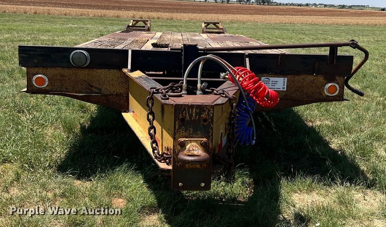 image for item DN4678 1996 Better Built  equipment trailer