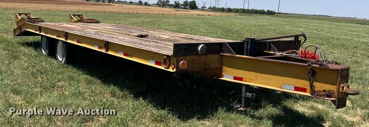 image for item DN4678 1996 Better Built  equipment trailer