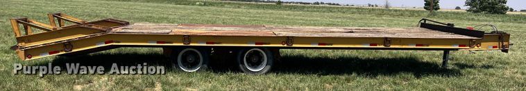 image for item DN4678 1996 Better Built  equipment trailer
