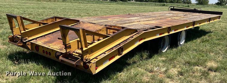 image for item DN4678 1996 Better Built  equipment trailer