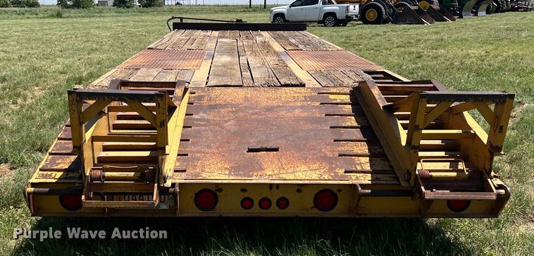 image for item DN4678 1996 Better Built  equipment trailer