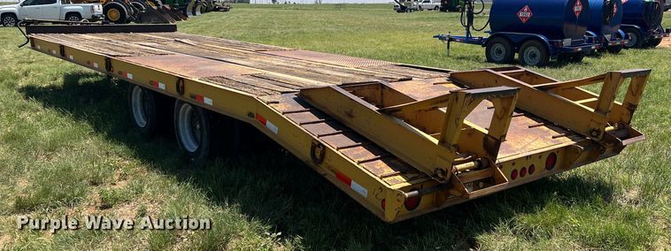 image for item DN4678 1996 Better Built  equipment trailer