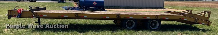 image for item DN4678 1996 Better Built  equipment trailer