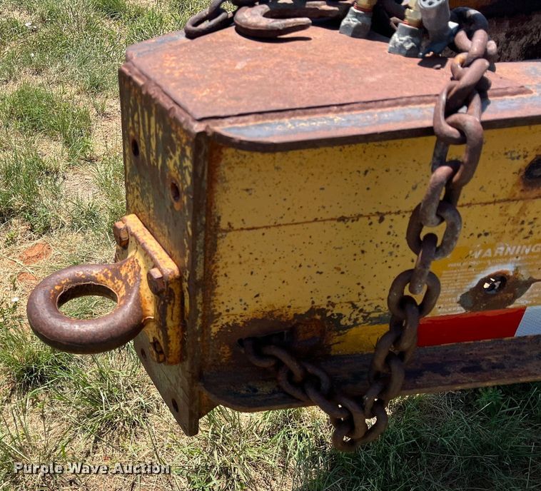 image for item DN4678 1996 Better Built  equipment trailer