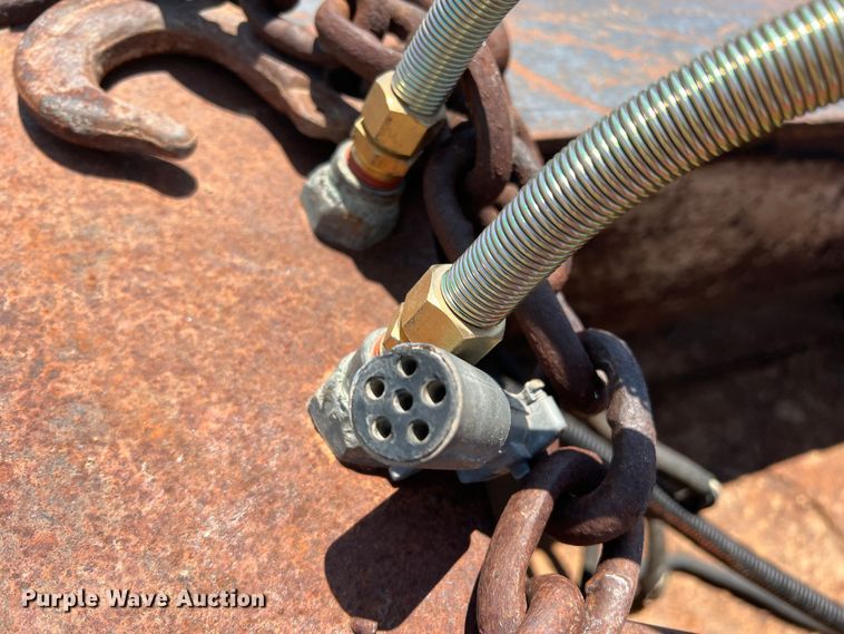 image for item DN4678 1996 Better Built  equipment trailer