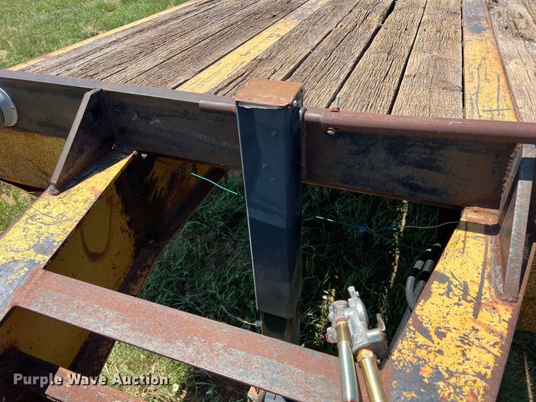 image for item DN4678 1996 Better Built  equipment trailer