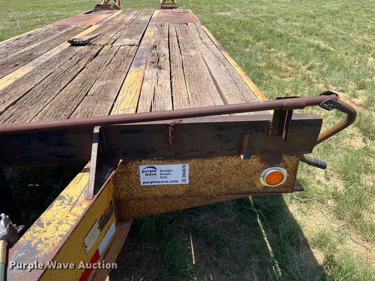 image for item DN4678 1996 Better Built  equipment trailer