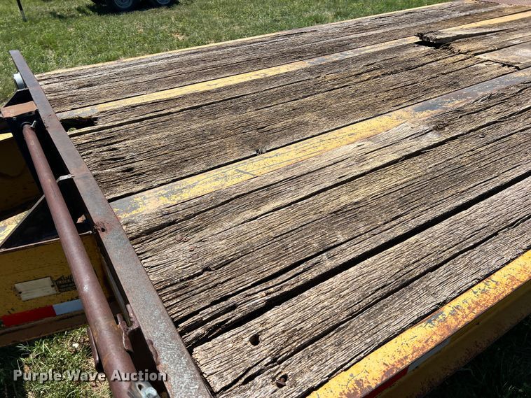 image for item DN4678 1996 Better Built  equipment trailer