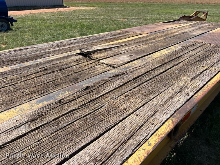 image for item DN4678 1996 Better Built  equipment trailer