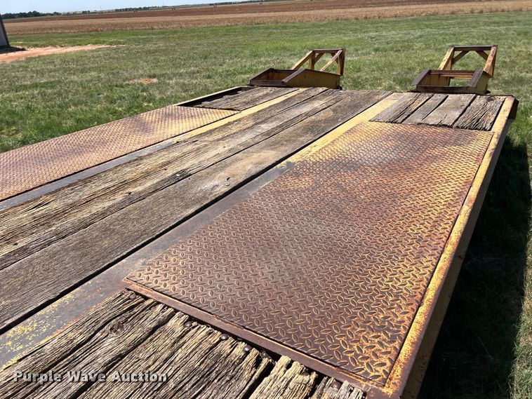 image for item DN4678 1996 Better Built  equipment trailer