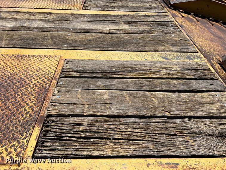 image for item DN4678 1996 Better Built  equipment trailer