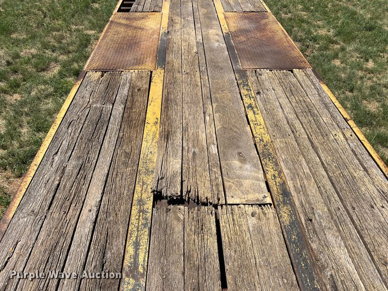 image for item DN4678 1996 Better Built  equipment trailer