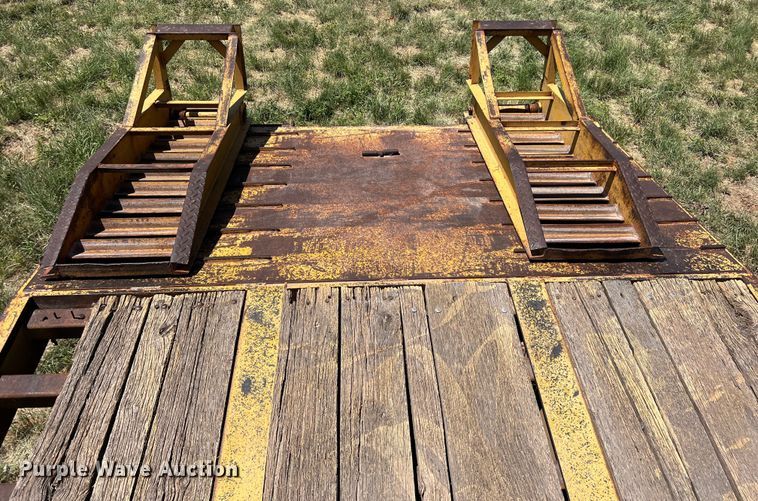 image for item DN4678 1996 Better Built  equipment trailer