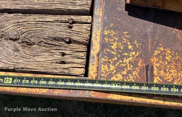 image for item DN4678 1996 Better Built  equipment trailer