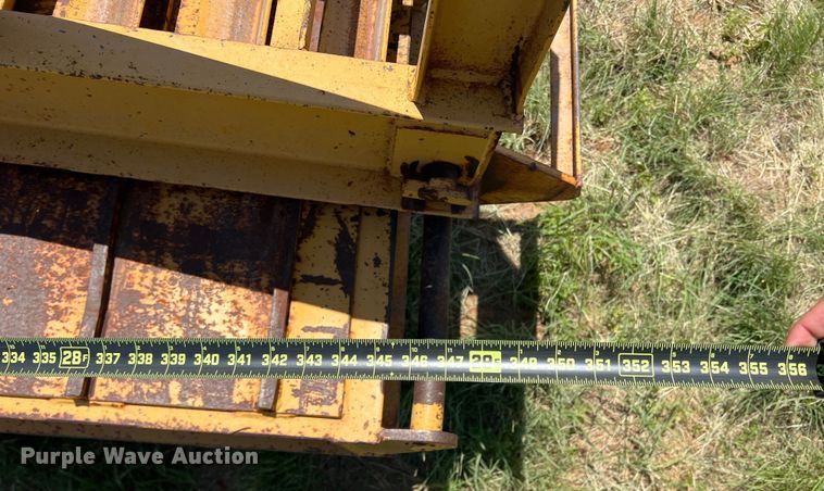 image for item DN4678 1996 Better Built  equipment trailer