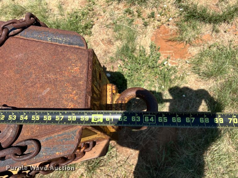 image for item DN4678 1996 Better Built  equipment trailer