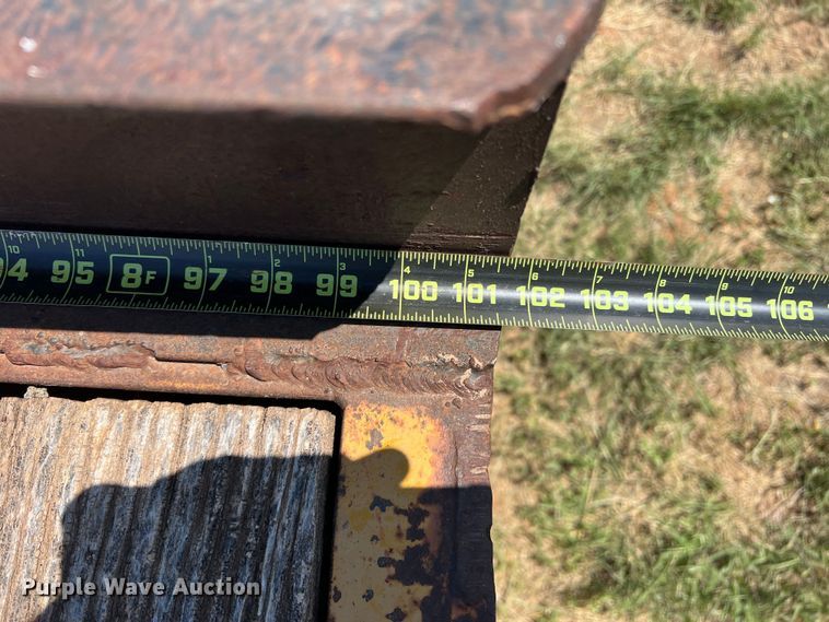 image for item DN4678 1996 Better Built  equipment trailer