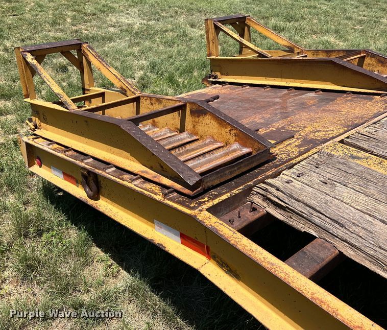 image for item DN4678 1996 Better Built  equipment trailer
