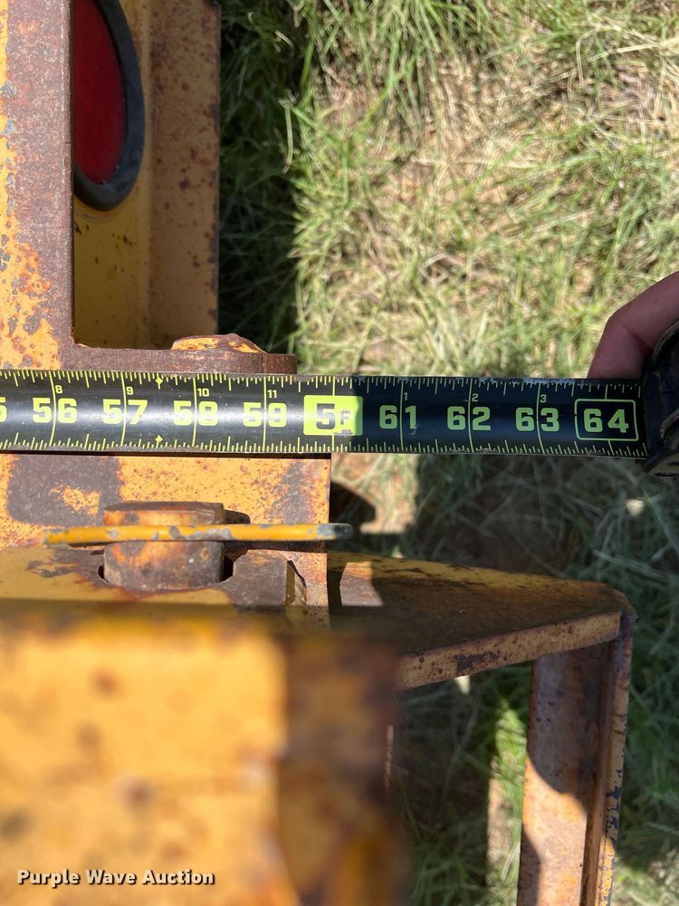 image for item DN4678 1996 Better Built  equipment trailer