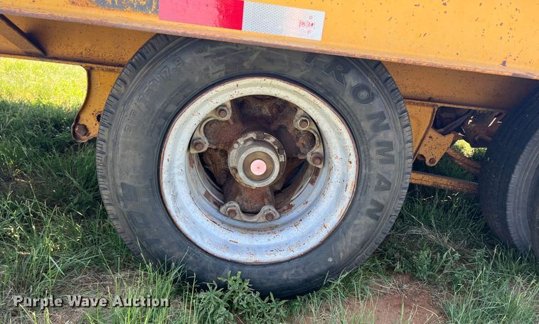 image for item DN4678 1996 Better Built  equipment trailer