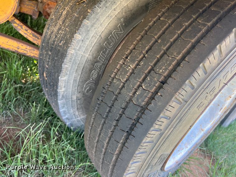 image for item DN4678 1996 Better Built  equipment trailer