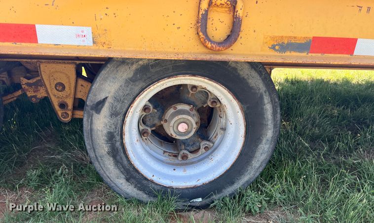 image for item DN4678 1996 Better Built  equipment trailer