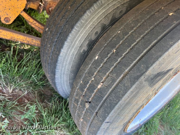 image for item DN4678 1996 Better Built  equipment trailer