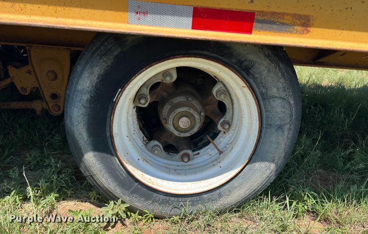 image for item DN4678 1996 Better Built  equipment trailer