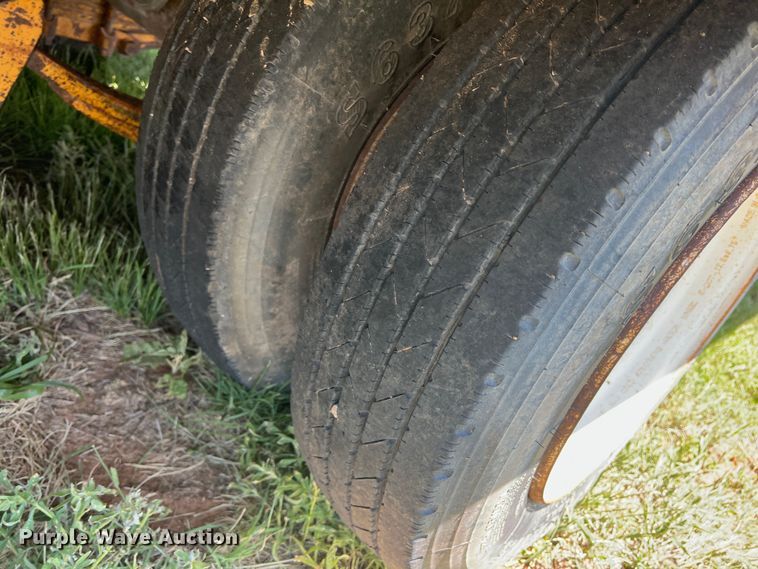 image for item DN4678 1996 Better Built  equipment trailer