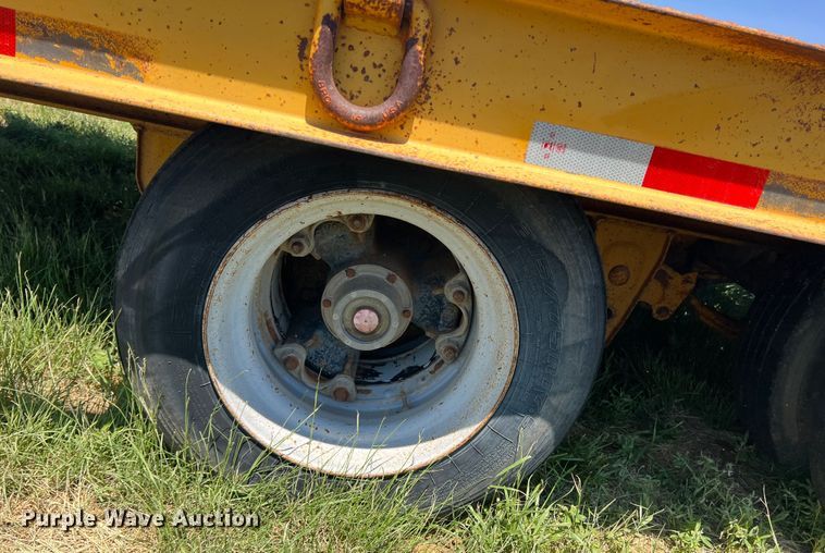 image for item DN4678 1996 Better Built  equipment trailer