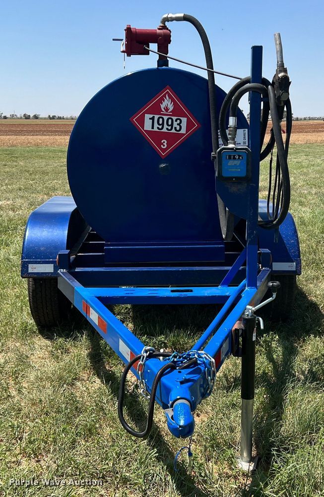 image for item DN4679 1997 Shop built  fuel trailer