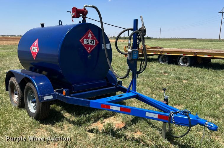 image for item DN4679 1997 Shop built  fuel trailer