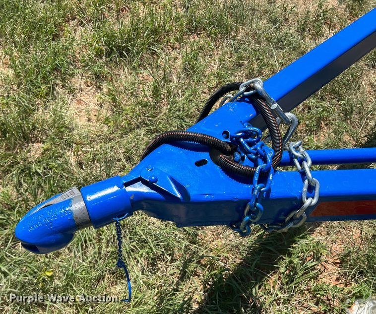 image for item DN4679 1997 Shop built  fuel trailer