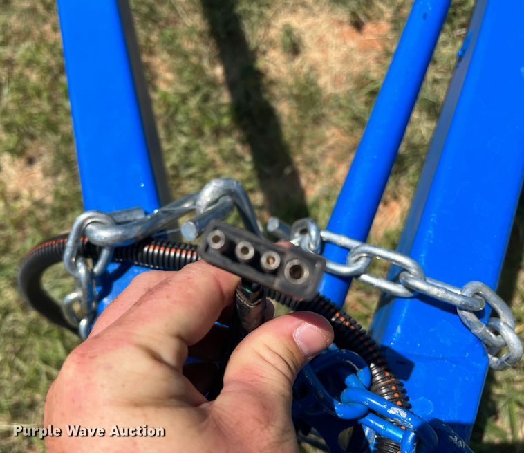 image for item DN4679 1997 Shop built  fuel trailer