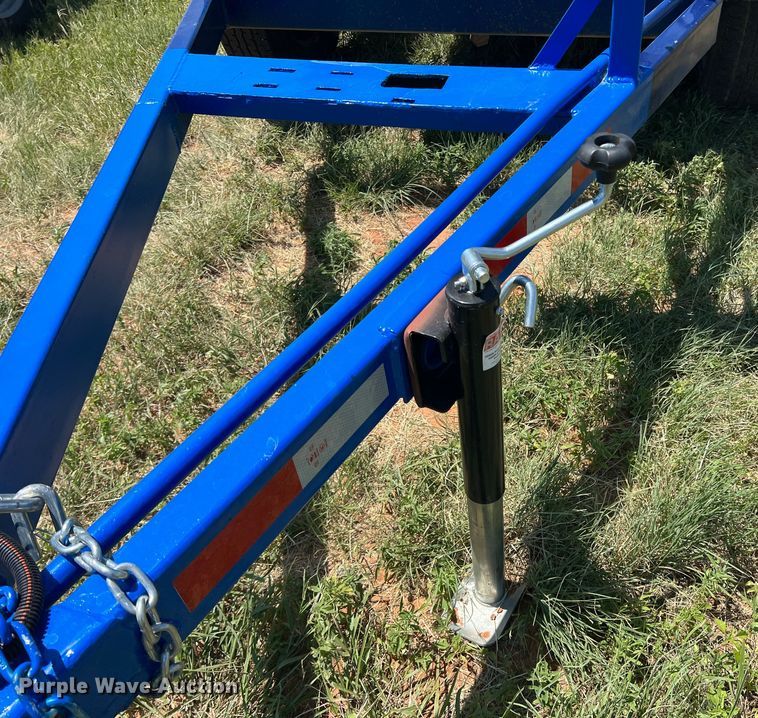 image for item DN4679 1997 Shop built  fuel trailer