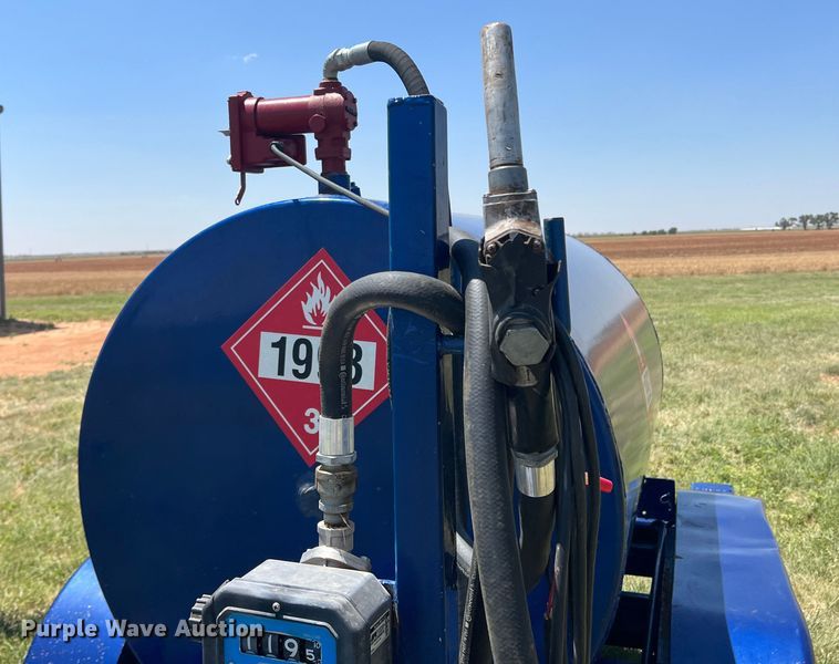 image for item DN4679 1997 Shop built  fuel trailer