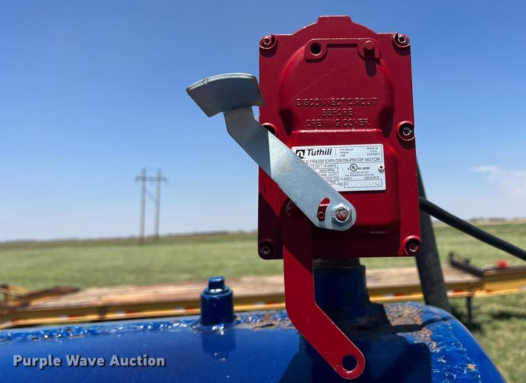 image for item DN4679 1997 Shop built  fuel trailer