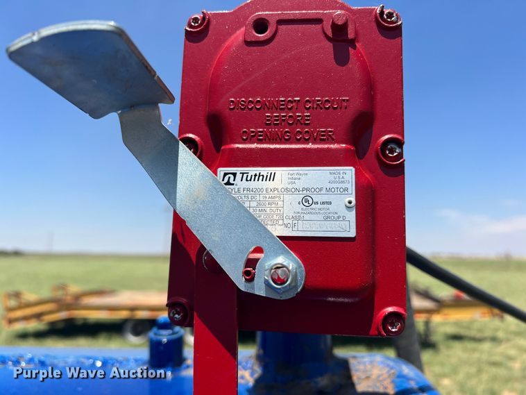 image for item DN4679 1997 Shop built  fuel trailer