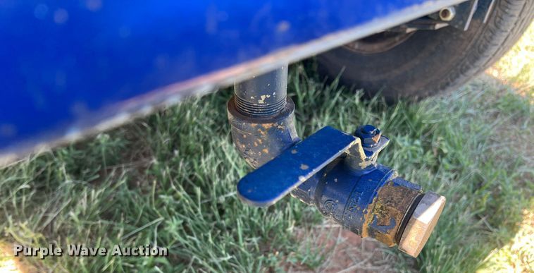 image for item DN4679 1997 Shop built  fuel trailer