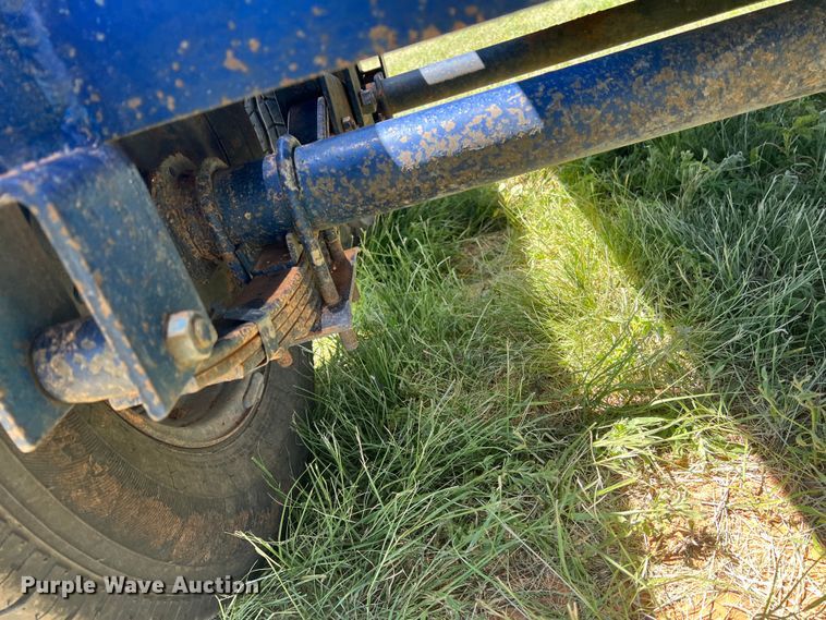 image for item DN4679 1997 Shop built  fuel trailer