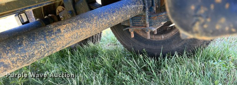 image for item DN4679 1997 Shop built  fuel trailer